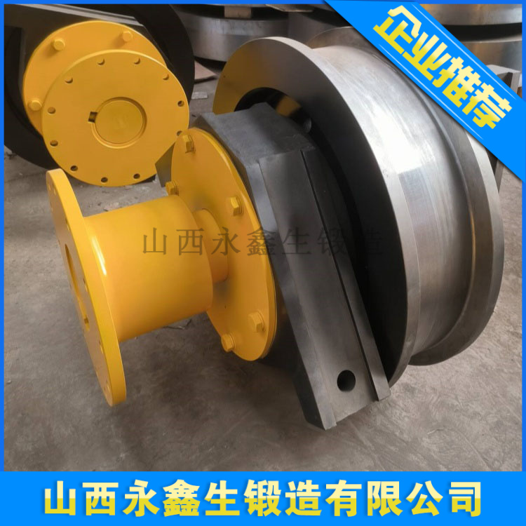 鍛造車(chē)輪鍛件的表面處理